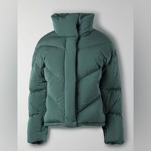 Wilfred Mint Green Puffer Jacket